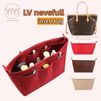 【YiYi】lót túi giữ form LV neverfull chia ngăn túi (Giữ chặt hình dạng túi xách, cải thiện không gian thu nạp túi xách)
