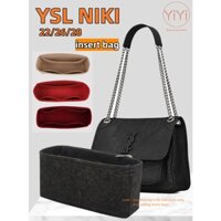 【YiYi】lót túi giữ form NIKI chia ngăn túi (Giữ chặt hình dạng túi xách, cải thiện không gian thu nạp túi xách)