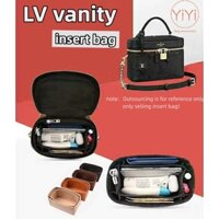 【YiYi】lót túi LV vanity chia ngăn túi (Giữ chặt hình dạng túi xách, cải thiện không gian thu nạp túi xách)
