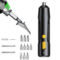 Yiyu 15 Chiếc Máy Khoan Cầm Tay Dụng Cụ Điện Không Dây Thiết Thực Dụng Cụ Sửa Chữa Gia Đình