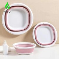 Yiyu 3 Cái Xô chân gấp có thể xếp chồng lên nhau Nhà bếp bền