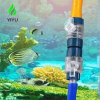 YIYU Bộ lọc YIYU Đầu nối phát hành nhanh Bể cá thực tế bằng nhựa