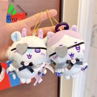 Yiyu Chiikawa Tự nhại Gấu Sang Trọng Đồ Chơi Móc Khóa Móc Khóa Quà Tặng Sinh Nhật