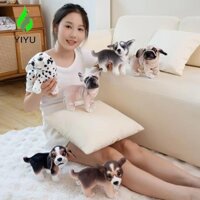 Yiyu Chó Sang Trọng Đồ Chơi Labrador Hoạt Hình Quà Tặng Sinh Nhật