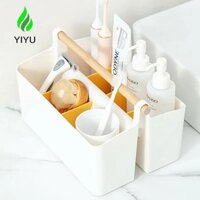 YIYU cụ sắp xếp lưu trữ bàn, Hộp đựng bút cầm tay bằng nhựa, Hộp đựng đồ đa năng có thể tháo rời Công suất lớn Bàn văn phòng phẩm Hộp đựng văn phòng phẩm Bàn làm việc tại nhà