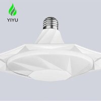 YIYU đèn LED, Đèn trần tròn siêu sáng, Chiếu sáng trong nhà E27 Công suất cao 40W 60W 80W 100W Bóng đèn chiếu sáng trong nhà Phòng khách