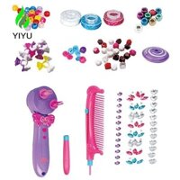 Yiyu Dụng cụ uốn tóc tự động DIY Đồ chơi làm tóc Twist Braid
