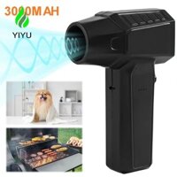 Yiyu Electric Air Duster Động cơ không chổi than Cắm trại ngoài trời mới