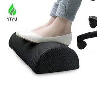 YIYU Gối Kê Chân Hình Bán Nguyệt Bằng Xốp Đàn Hồi Chống Trượt Tiện Dụng Cho Văn Phòng