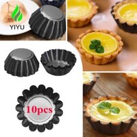 YIYU Khuôn Làm Bánh Tart Mini Chống Dính