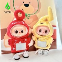 Yiyu Labububububu Vải Búp Bê Teletubbies Phụ Kiện Đồ Chơi Trẻ Em Bé Gái Đồ Chơi