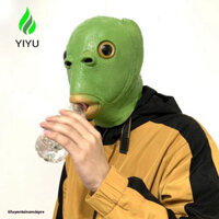 YIYU Mặt Nạ Hóa Trang Hình Cá Vui Nhộn Cho Lễ Hội