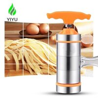 YIYU Máy làm mì thủ công Dụng cụ nấu ăn bằng tay Spaghetti Làm quay Máy ép trái cây cắt quay