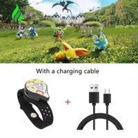 Yiyu Pokemon Go Plus Dây đeo cổ tay không dây có thể sạc lại Phụ kiện trò chơi Điện thoại di động