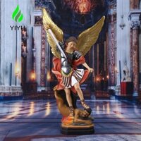 YIYU saint milka angel Tượng Thiên Thần Làm Thủ Công Cổ Điển Giết Quỷ Thần Chết Bằng Nhựa resin Sạch Sẽ Dễ Dàng Giữ Sách Lưu Niệm Phòng Ngủ
