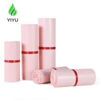 YIYU Set 100 Túi Đựng Tài Liệu Tự Dính Bằng Nhựa Dày Dặn Nhiều Kích Cỡ