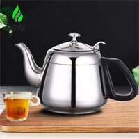 YIYU Trà Inox, Có Bộ Lọc Ấm Siêu Tốc 1.2L / 1.5L / 2L, Dày Nhẹ Dễ Dàng Mang Theo Bếp Nước Chống Rơi Cắm Trại