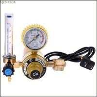 Yjcnelcr CO2 Bộ điều chỉnh hàn CO2 Van giảm áp Carbon Dioxide 220V
