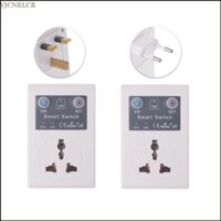 Yjcnelcr EU UK 220V Điện Thoại Điều Khiển Từ Xa RC Cho Công Tắc Thông Minh Ổ Cắm GSM Điện Pl