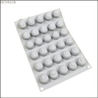 Yjcnelcr Khuôn Socola Nướng Bánh Vật Dụng Chất Liệu Silicon Thích Hợp Cho DIY Nướng Bánh Điều Trị