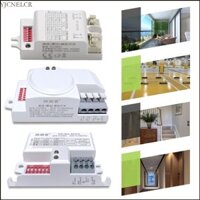 Yjcnelcr Lò Vi Sóng Radar Cảm Biến Chuyển Động Công Tắc Cảm Biến Cơ Thể Con Người Công Tắc Đèn LED
