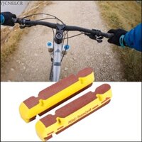 Yjcnelcr Má Phanh Đĩa Xe Đạp 1 Cặp Má Phanh Đường Cao Su Xe Đạp Phanh Giày