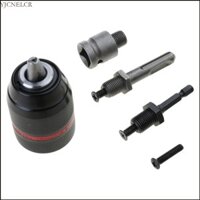Yjcnelcr Máy khoan không cần chìa khóa Chuck Máy khoan cầm tay đa năng Chuck Bộ chuyển đổi các bộ phận thay thế 1 2