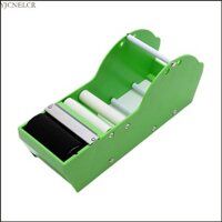 Yjcnelcr Nước Kích Hoạt Băng Dispenser Kẹo Cao Su Bộ Cắt Ướt Kraft Gummed Băng Cắt Cho Hộp Niêm Phong Giấy Màu Nước S