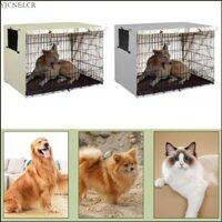 Yjcnelcr Vỏ thùng đựng chó chống gió bền Ripstops Vỏ chống gió để cung cấp cho chó giống
