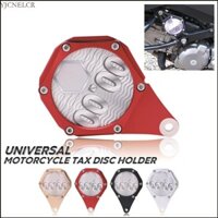 Yjcnelcr Xe Máy Chống Nước Đĩa Thuế Cho Phép Giá Đỡ Nhôm Đĩa Thuế Cho Xe Tay Ga