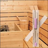 Yjcnelcr Xông Hơi Đồng Hồ Cát Hẹn Giờ Beech 15 Phút Chính Xác Giờ-Glass Giờ Thủy Tinh Cát Hồng