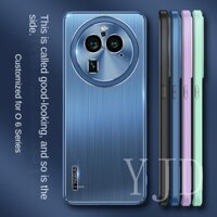 Yjd Ốp Điện Thoại Viền Kim Loại Không Gỉ Chống Sốc Cho oppo find x6 pro