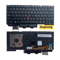 YJX Lenovo Thinkpad X1 Carbon 6TH Loại 20KH 20KG Năm 2017 Năm 2018 Bàn phím tiếng Anh Mỹ