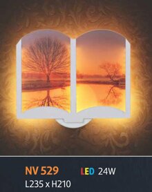 Đèn vách led NV 529