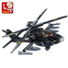 Lắp ráp Sluban B0511 Trực Thăng Tấn Công