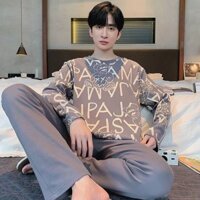 Ym bộ Đồ Ngủ Dài Nam  Shop ku4nqm01z2
