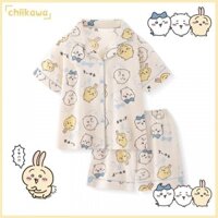Ym Bộ Đồ Ngủ Nhật Bản Phim Hoạt Hình D M 217 Usaqi Cardigan Đôi Ngắn XL 110 125Kg Shop ku4nqm01z2
