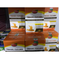 Ymagel Cucumin - Gel Uống Giảm Đau Dạ Dày Giảm Ợ Hơi Ợ Chua, Giảm Viêm Loét Dạ Dày Tá Tràng