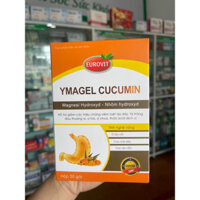 YMAGEL CUCUMIN giảm triẹu chứng viêm loét, dạ dày, tá tràng, đau thượng vị, ợ hơi, ợ chua