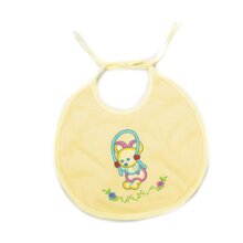 Bộ 10 yếm cột thêu chống thấm Nanio A0139