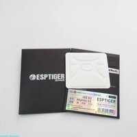 Yml3 1 Gói Esports Tiger Gaming ICE V2 Phiên Bản Chuột Giày Trượt Chân Chuột Cho Atlantis V2 Chuột Trắng Glides Đường Cong Edge