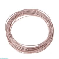 Yml3 10m RG316 RF Coax Đầu nối cáp đồng trục 50ohm Chì nối dài đuôi lợn được bảo vệ