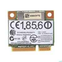Yml3 300Mbit Atheros AR9280 2 4g 5g WLAN Mini pci-e AR5BHB92 Card cho Linux