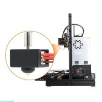 Yml3 3D Máy In Hot End Kit Cho Ender 3 S1 Cho w 0 4mm MK8 Đồng Nóng Vòi Phun Heatbl