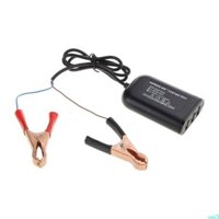 Yml3 Bộ Chuyển Đổi Sạc 12V 24V Sang 5V 2 1A DC Cho Android iOS Điện Thoại Di Động Máy Tính Bảng GPS Có Kẹp Pin 3 Cổng Cha