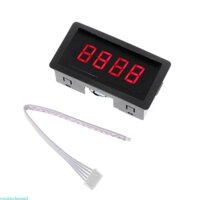 Yml3 Bộ đếm chữ số di động cho màn hình kỹ thuật số LED DC 8-24V 4 chữ số 0-9999 Up Down Plus Minus Panel Counter Meter với
