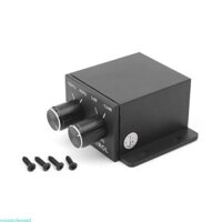 Yml3 Bộ khuếch đại điều chỉnh ô tô Bass Loa siêu trầm Bộ điều khiển cân bằng âm thanh nổi 4 RCA