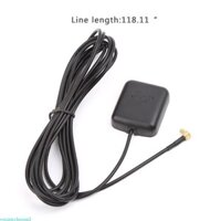 Yml3 Bộ thu ăng-ten GPS trên ô tô với 3 5mm MCX Đầu nối góc phải Điều hướng trên không 3