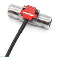 Yml3 Cảm biến lưu lượng DN15 Đồng hồ đo lưu lượng không gỉ Đồng hồ đo lưu lượng nước Chủ đề bên ngoài