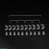 Yml3 cho Cherry MX Switch Pcb Gắn Ổn Định Trường Hợp Sửa Đổi Chìa Khóa Ổn Định Tấm